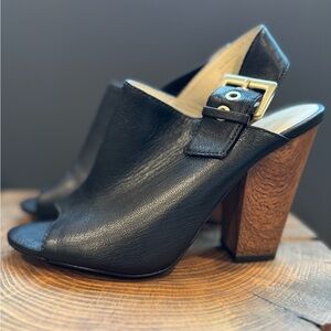 Nine West Black Heels